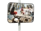 Preview: Universal mirror 40 x 60 non-reflective